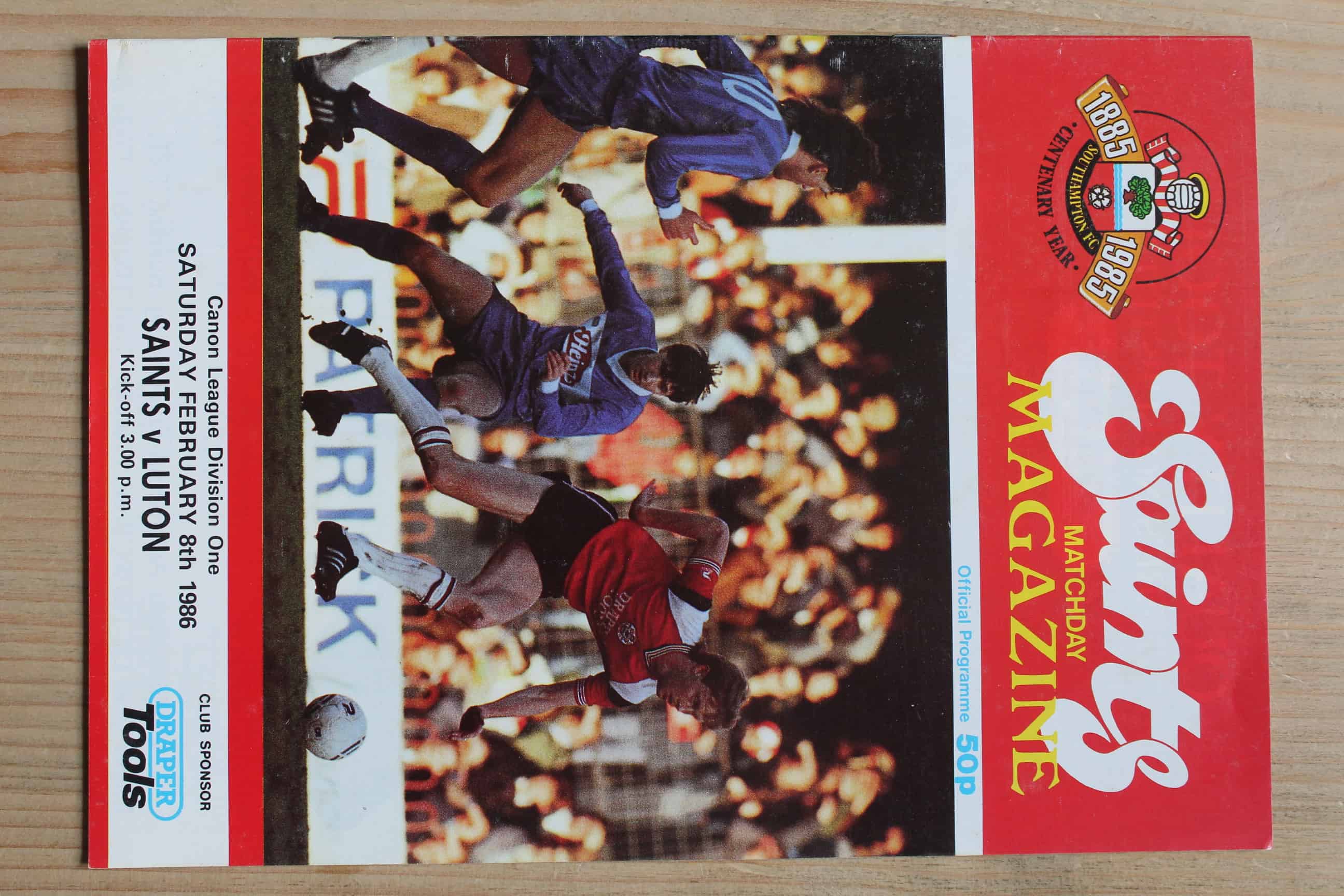 Southampton FC v Luton Town FC